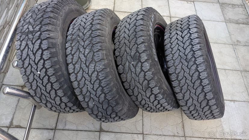 Kolesá offroad 5x114.3 215/65R16