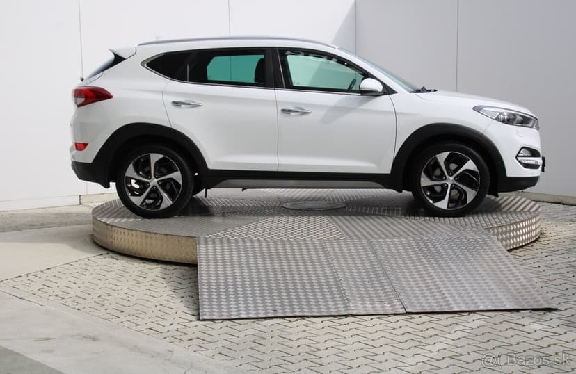 Hyundai Tucson 1,7 CRDi 104 kW A/T7 (2018)
