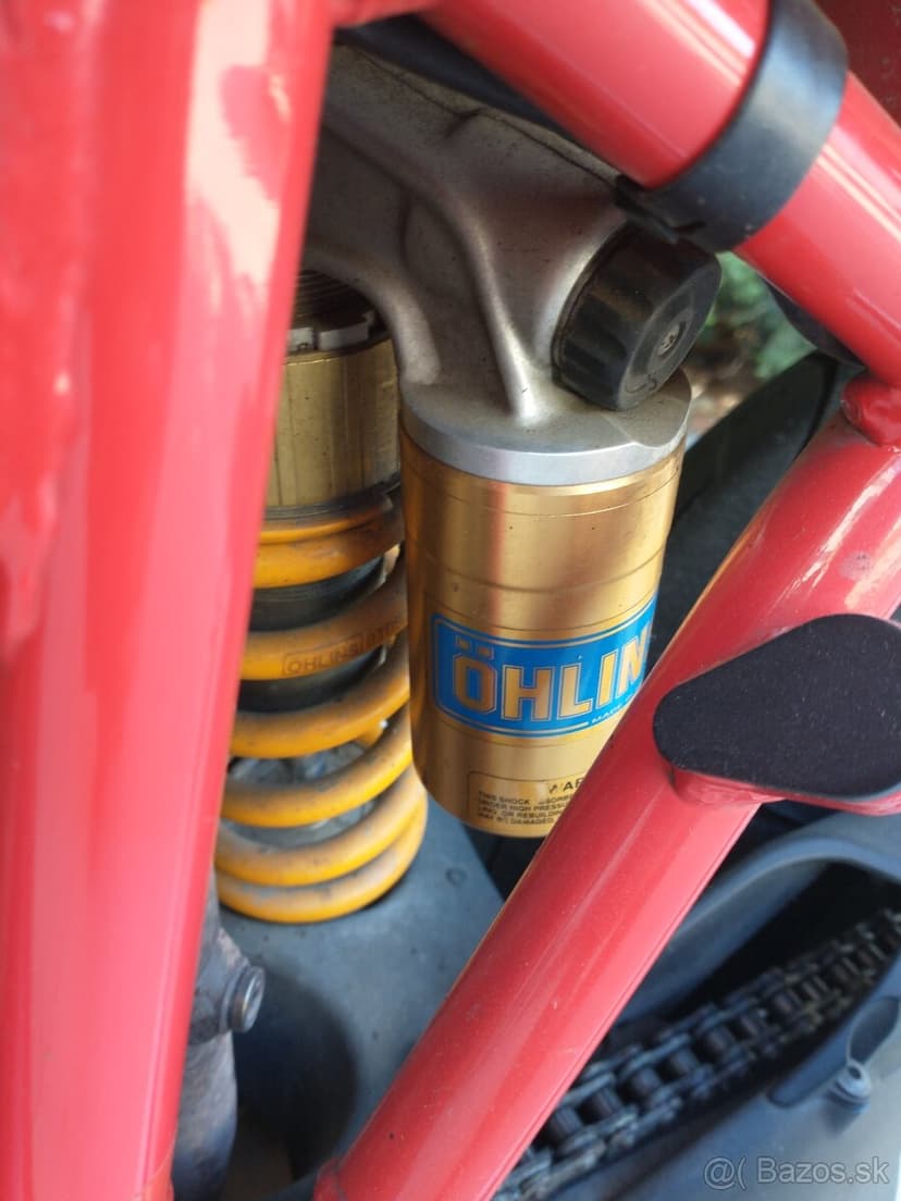 Predam ducati multistrada 1000 S DS ohlins