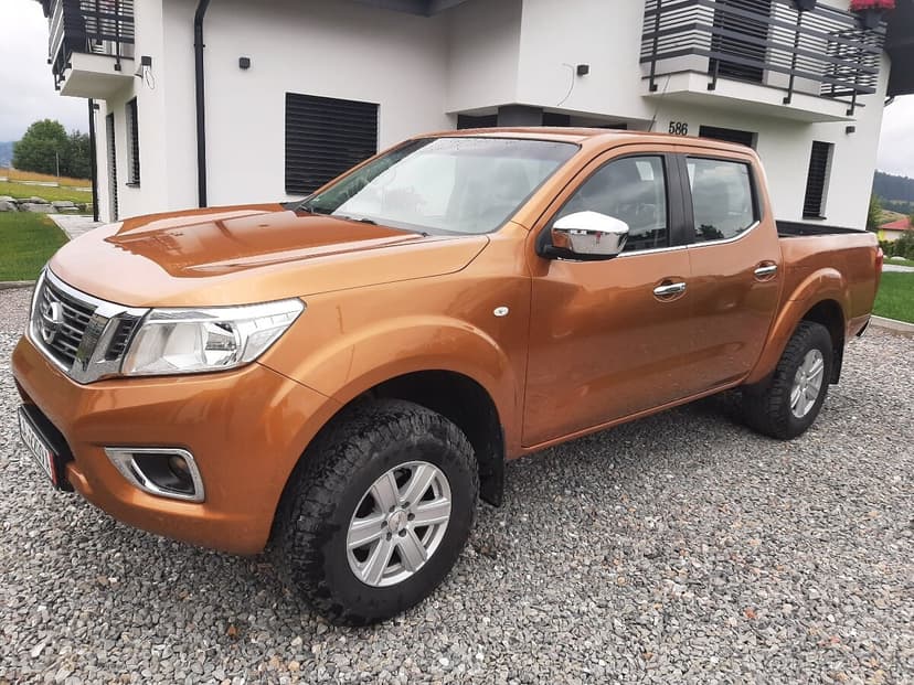 nissan navara 2,3d 120kw