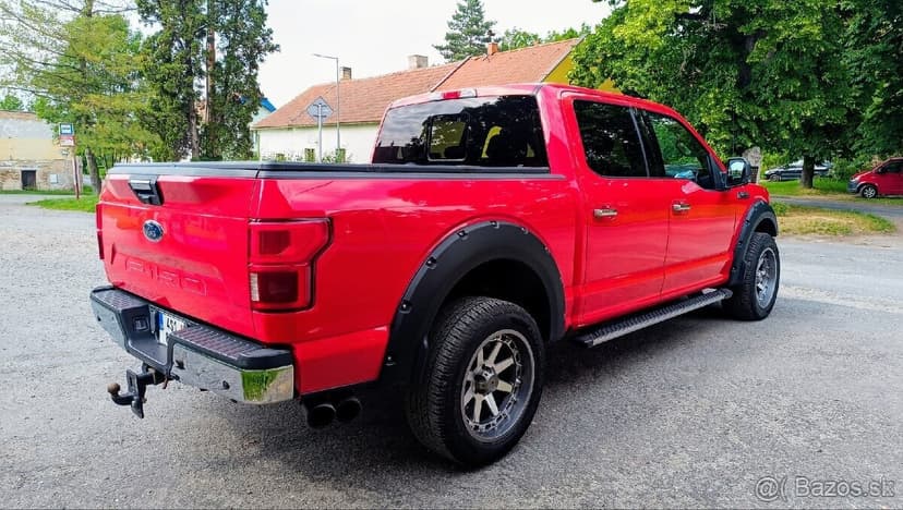 Ford F-150 5,0 XLT AWD SuperCrew 360HP+LPG