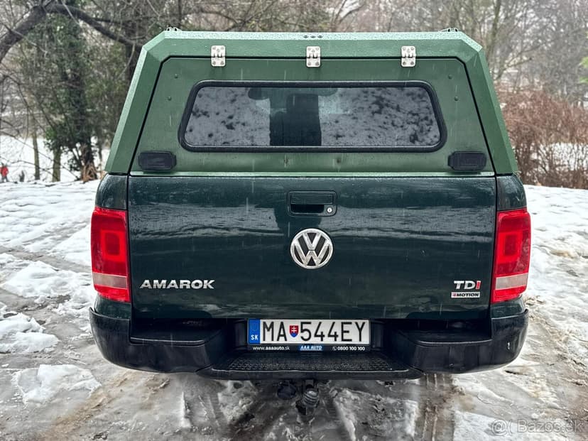 VW AMAROK 2.0 TDi 4motion