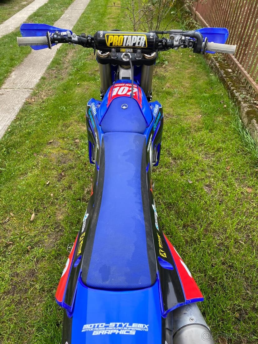 Yamaha yzf 450