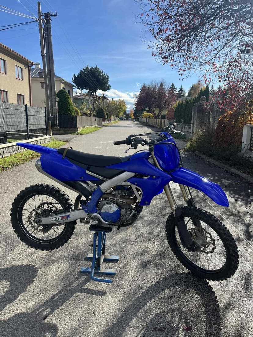 Predám Yamaha yzf 450