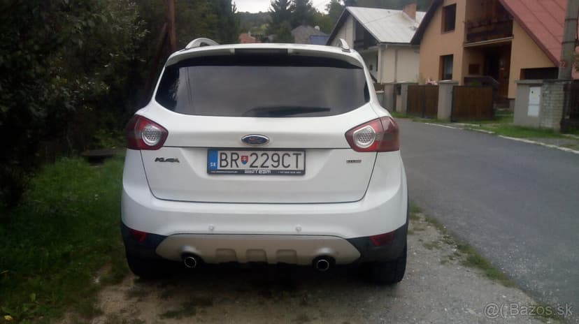 Ford Kuga 2.0 TDCI 4x4 100kw, ťažné