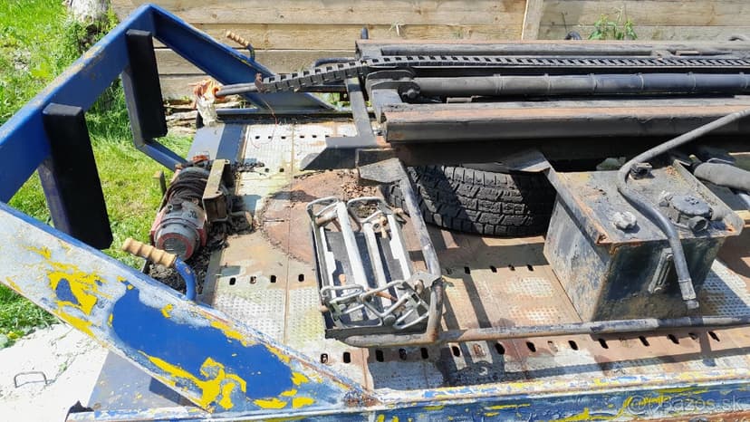 Hydraulická plošina