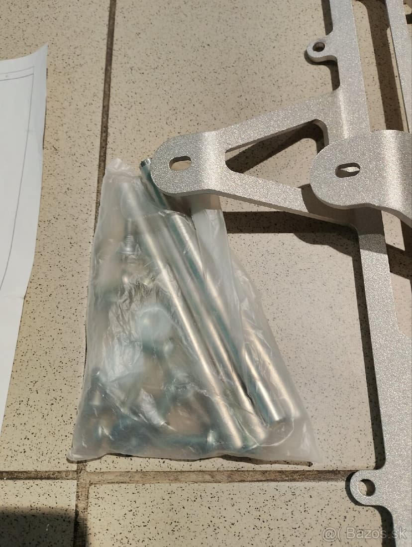 Výstuhy chladičov Kawasaki KX450F 2012-2015