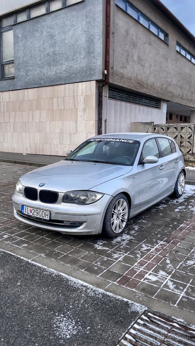 Bmw e87 118d 2l 100kw