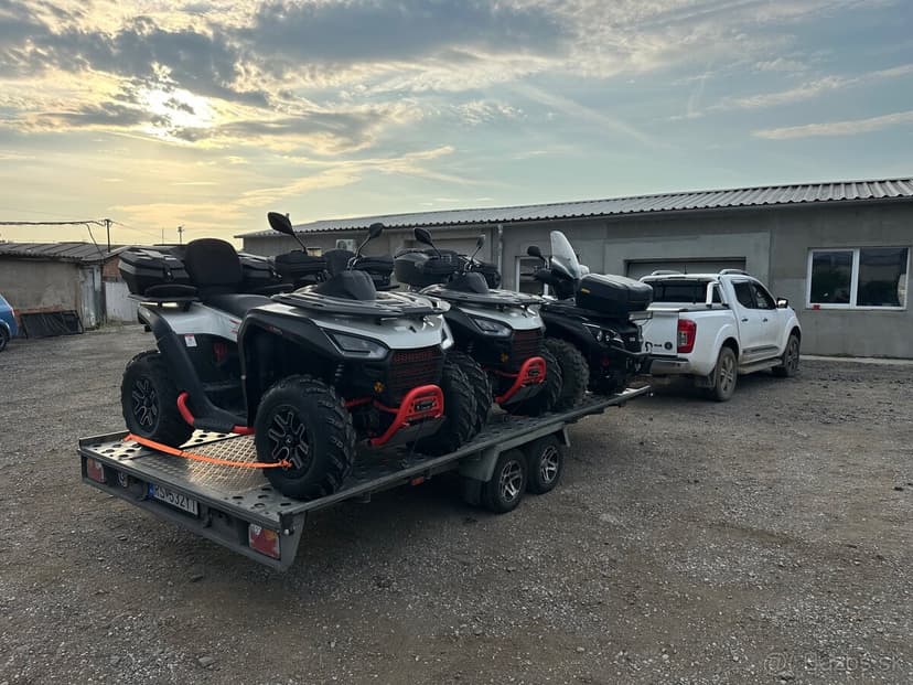 Prenájom štvorkolky TGB / Segway