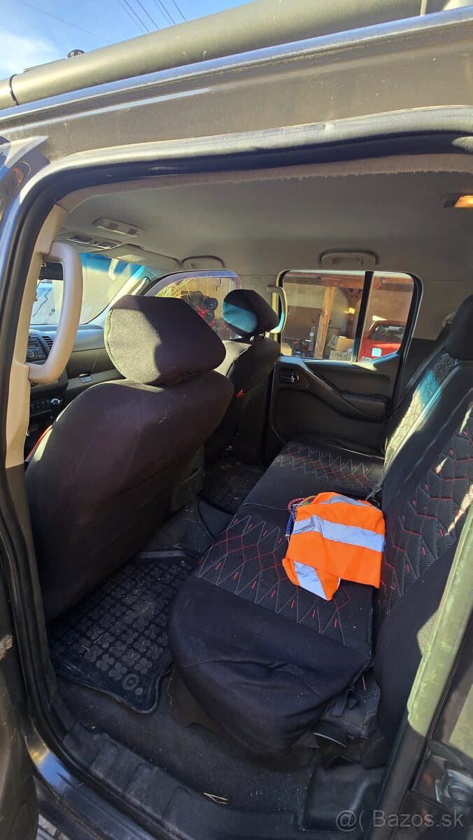 Nissan Navara d40 2.5 dci