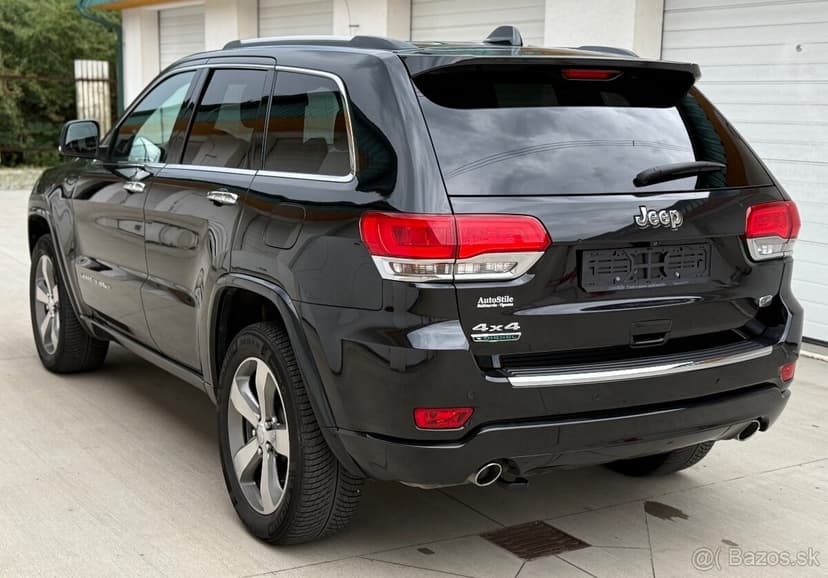Jeep Grand Cherokee 3.0 CRD Overland