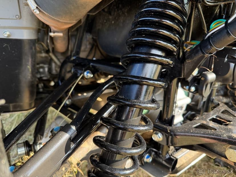 Yamaha Grizzly 700 ako nová