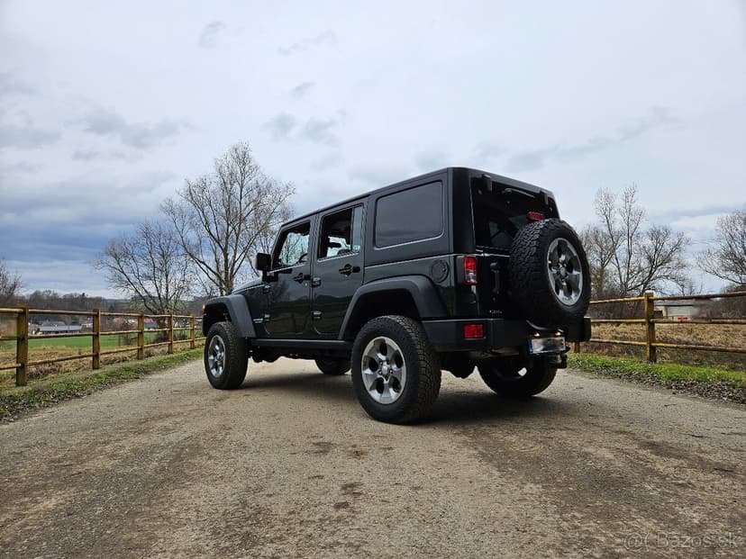 Jeep Wrangler JK Rubicon 2.8CRD