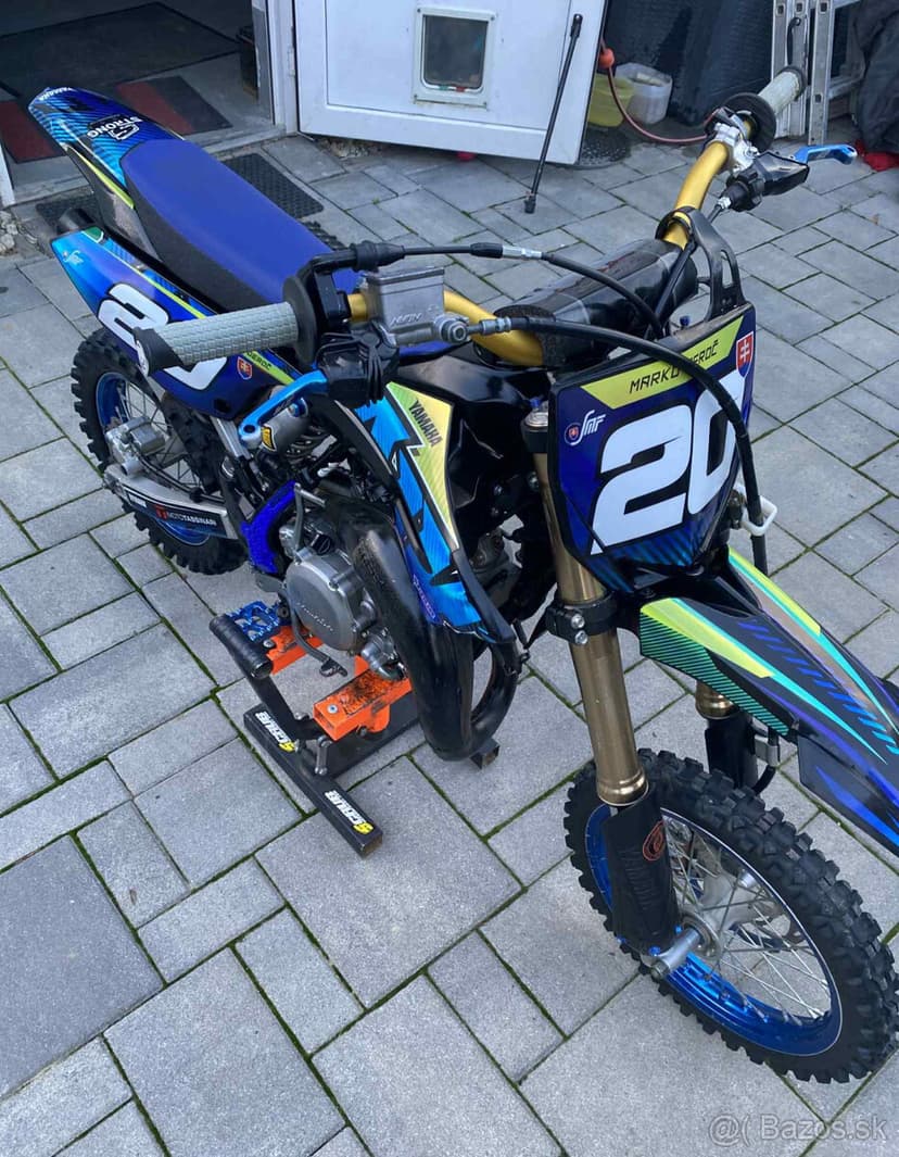 YAMAHA YZ65