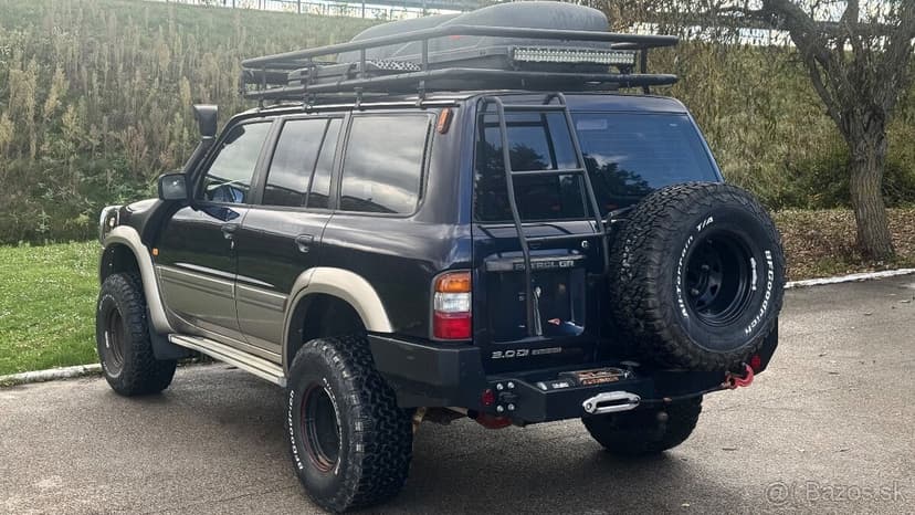 Nissan Patrol GR Y61 3.0 Di-TURBO 116kW 4x4 AT