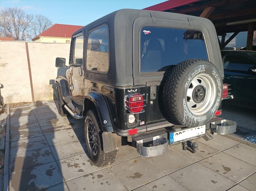 Jeep Wrangler 4.20 1988