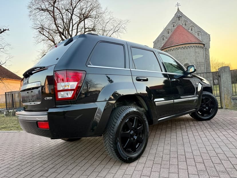 Jeep Grand Cherokee Overland 3.0CRD 160KW-Šiber-CH