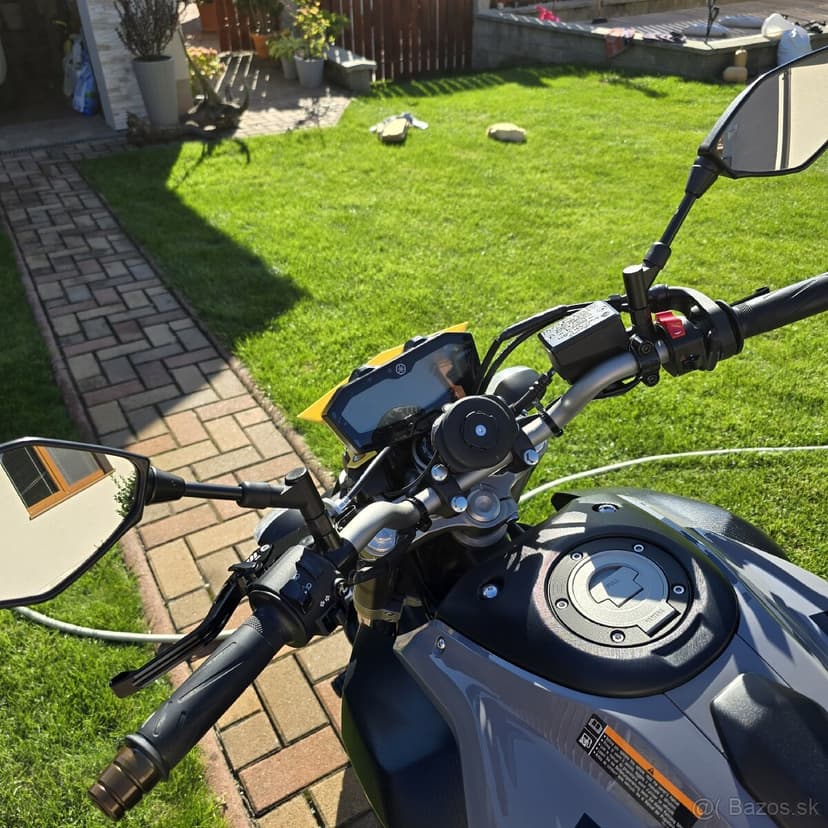Yamaha MT-07 55kw 2016 ABS
