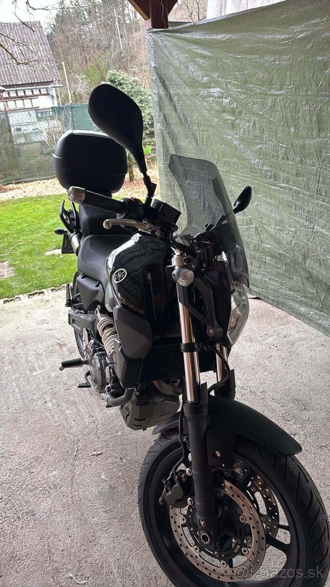 Yamaha MT-03 660 35KW (A2-VP)