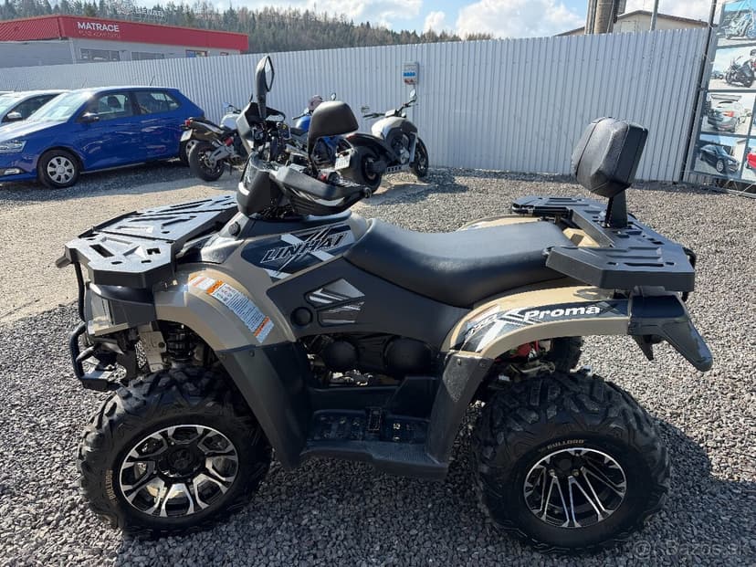 Linhai ATV 300 LH EFI 4x4 2025