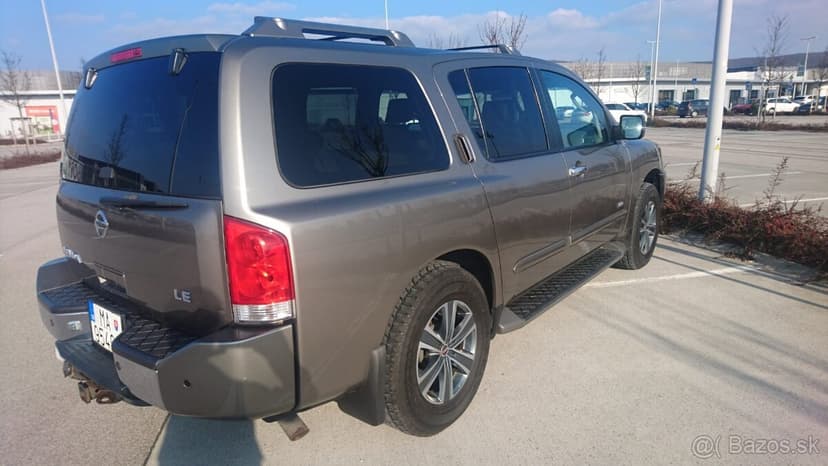 Nissan Armada veľké SUV