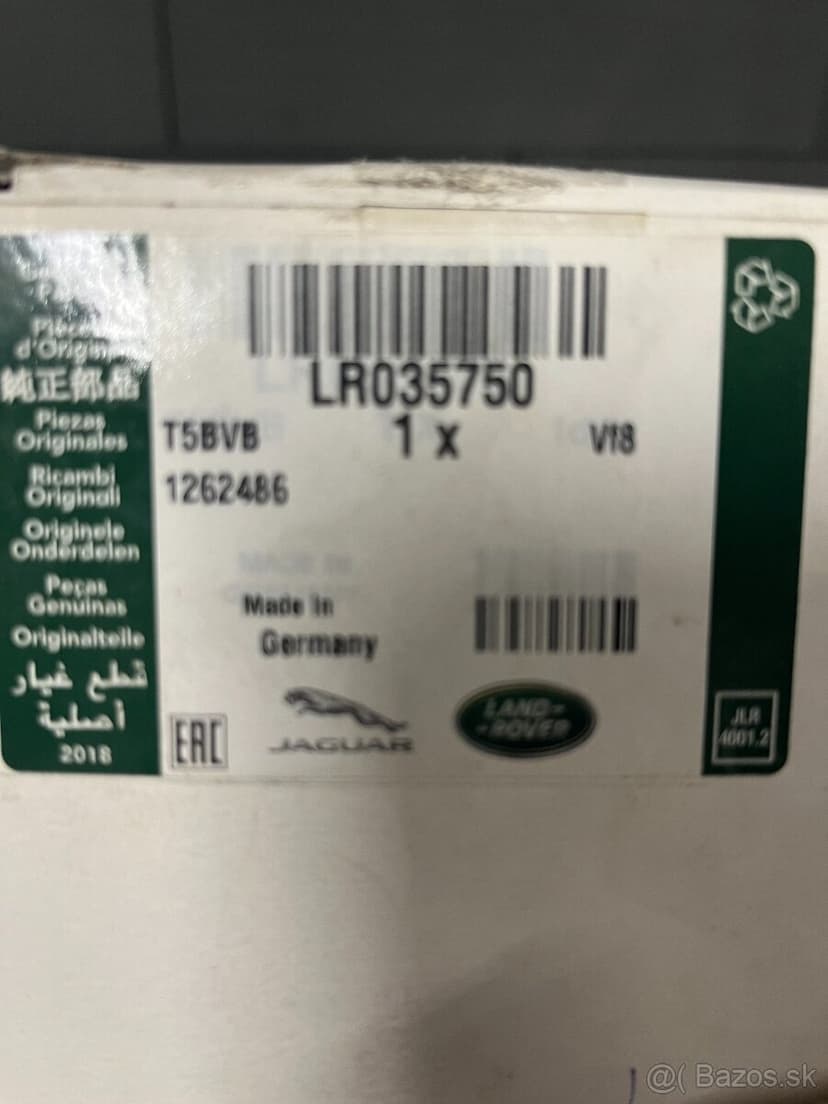 originálne diely Land Rover,Range Rover,Jaguár