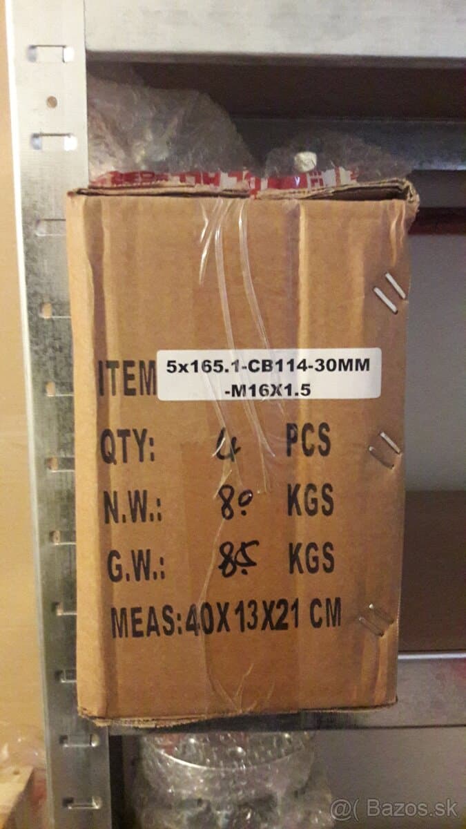 rozširovacie podložky na land rover