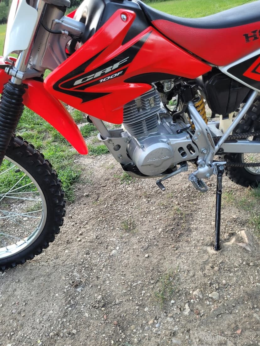 Honda CRF 100 F kolesá 19/16