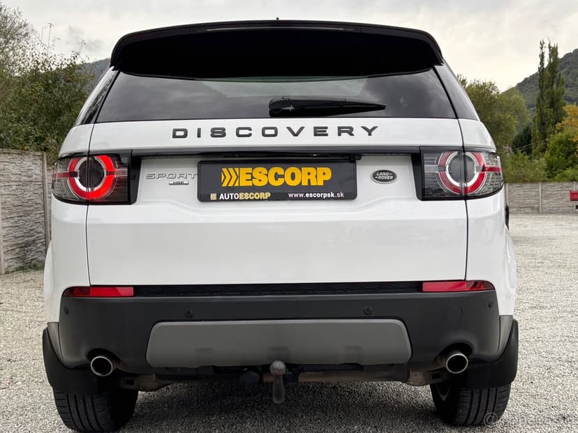 Land Rover Discovery Sport 2.0L TD4