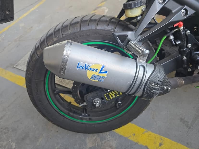 Kawasaki Ninja 250r