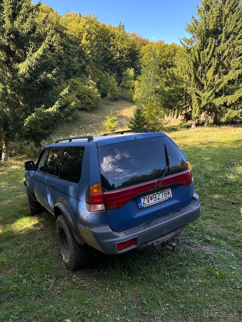 Pajero sport 2.5 td