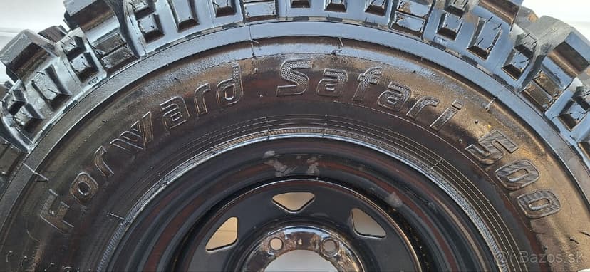 Kolesá T3 33x12,5 r15