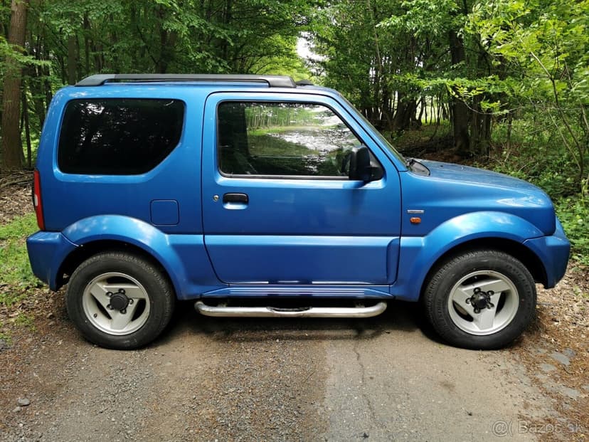 SUZUKI JIMNY SPECIAL EDITION 1.3 60KW 4X4 ABS AC PANORAMA