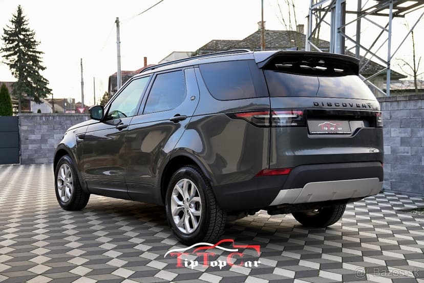 ⏩ Land Rover Discovery 2.0D SD4 SE AWD A/T – ODPOČET DPH