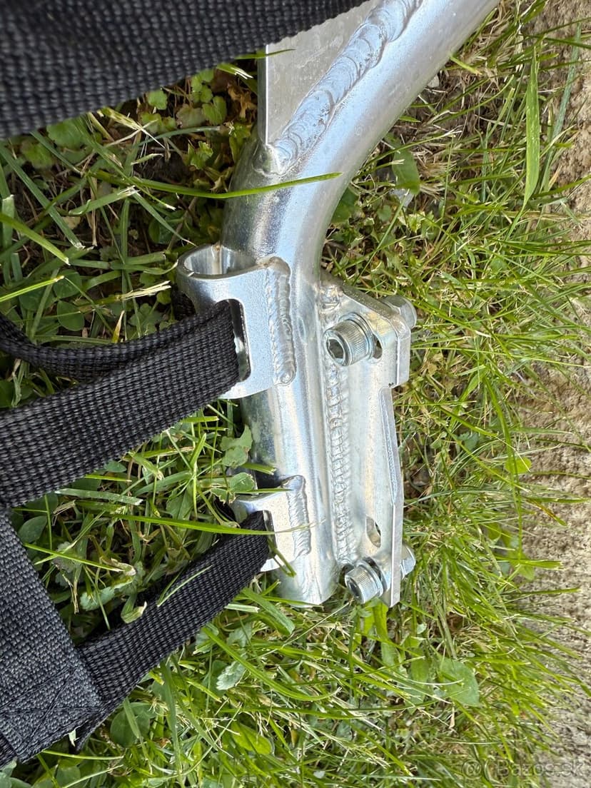 Raptor 700 diely - Naslapy, svetla,výfuk