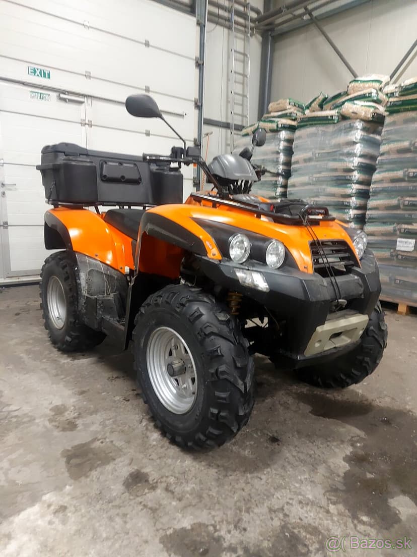 Predám Štvorkolku Jumbo s Tp Špz