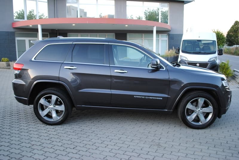 Jeep Grand Cherokee 3.0L V6 TD Overland A/T