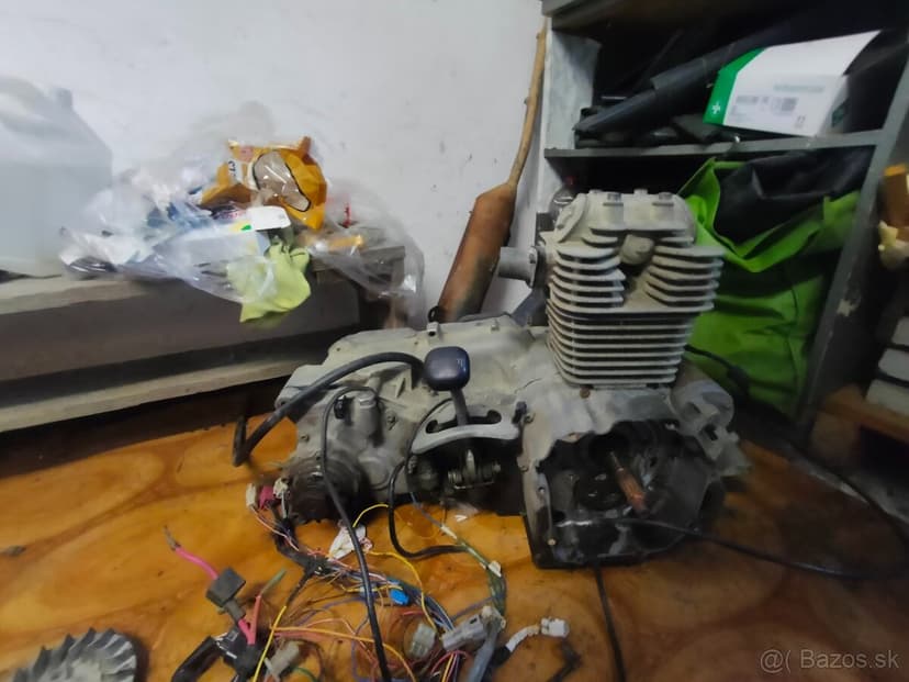 Yamaha breeze 125ccm