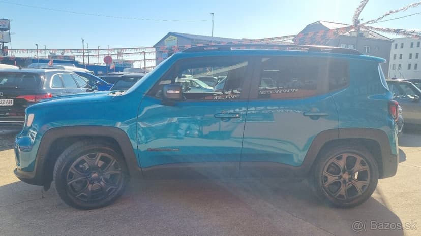 Jeep Renegade 1,3 MY21 1,3 TURBO Anniversary