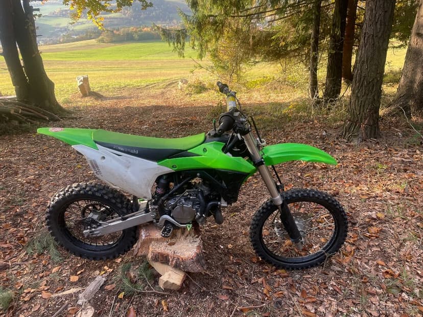 Kawasaki kx 85 2013