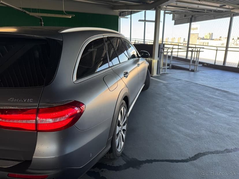 Mercedes E trieda All-Terrain Combi 143kw A/T