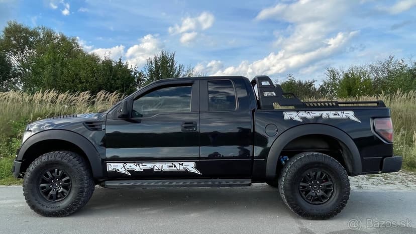 Ford f 150 RAPTOR 6,2 420 koni