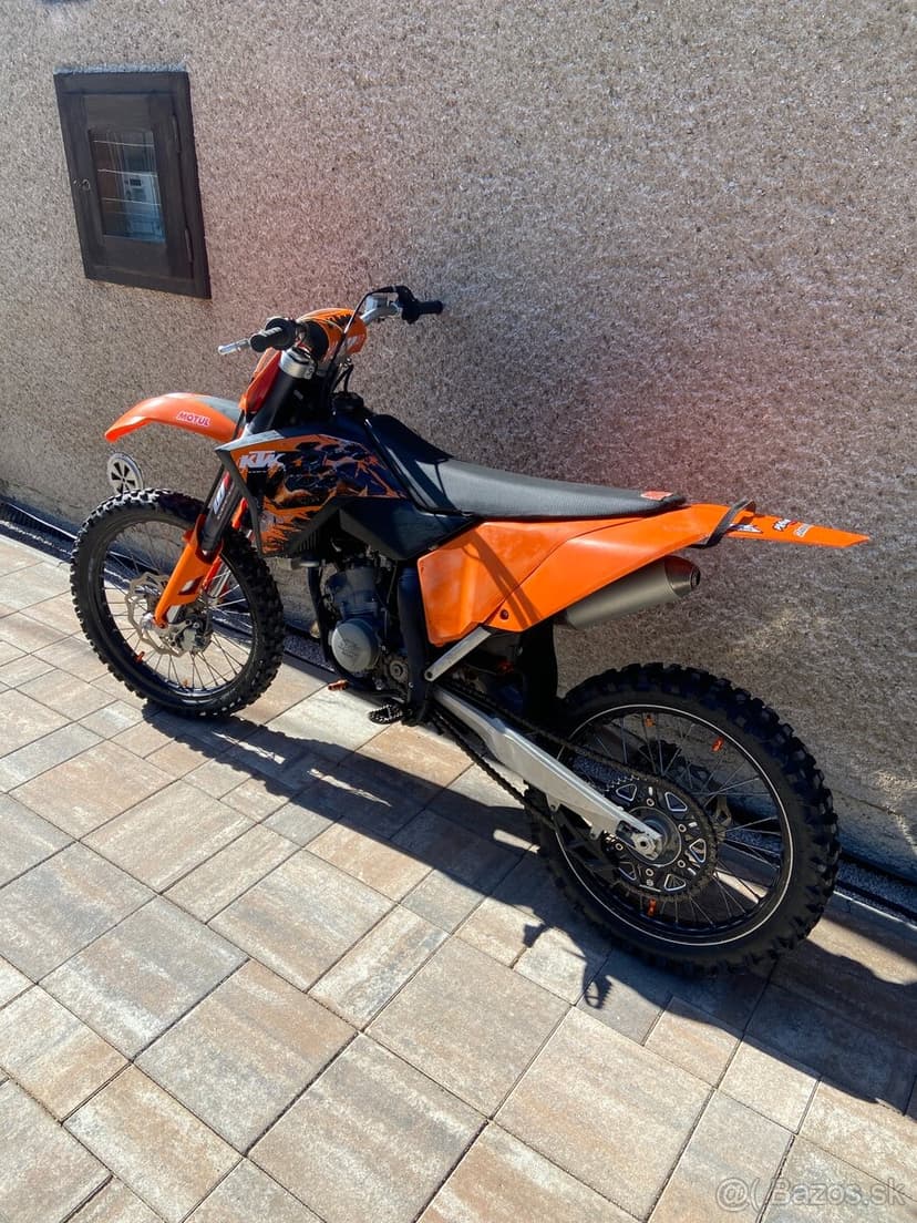 Predám KTM SX 125 (2007)