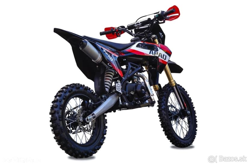 Nový Cross APAQ PRO MAX 125 ccm 17/14
