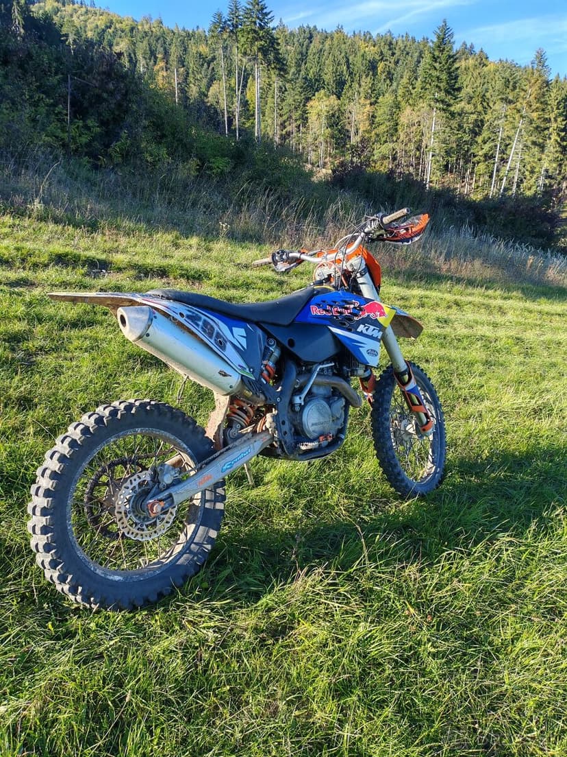 Ktm exc 450