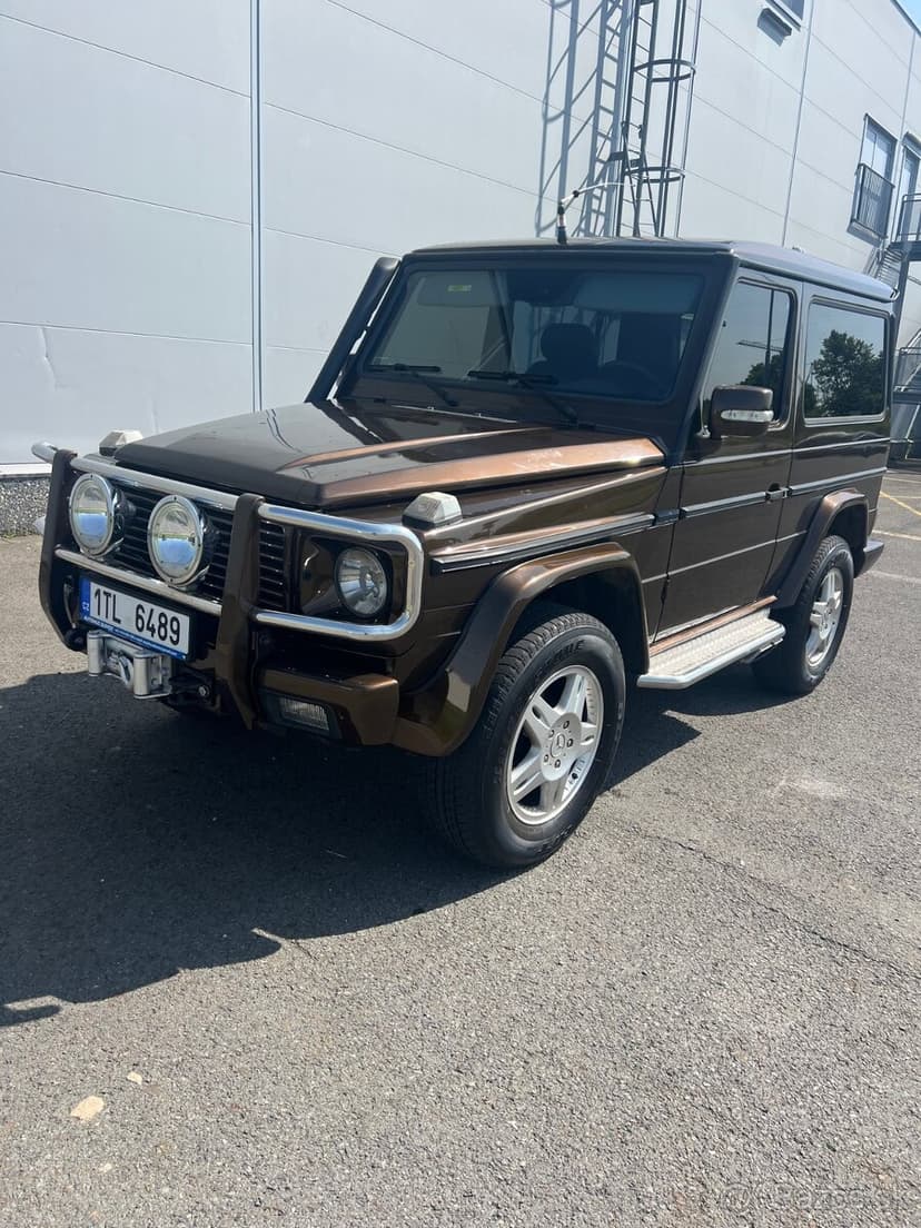 Mercedes-Benz Třídy G,270CDI, 2004,142000km,AMG paket,W463
