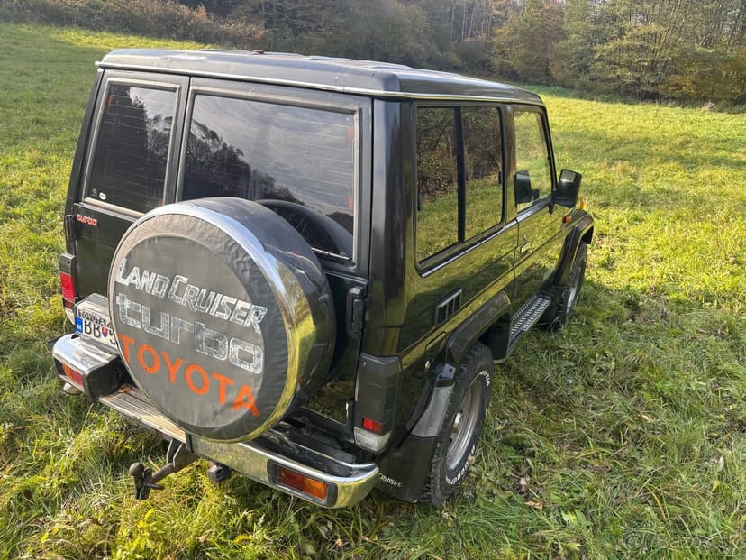 Predám Toyotu Land Cruiser 2.5  TD, 1. Majiteľ
