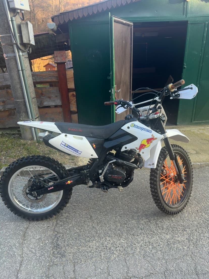 Pitbike enduro Diabolini 250-f