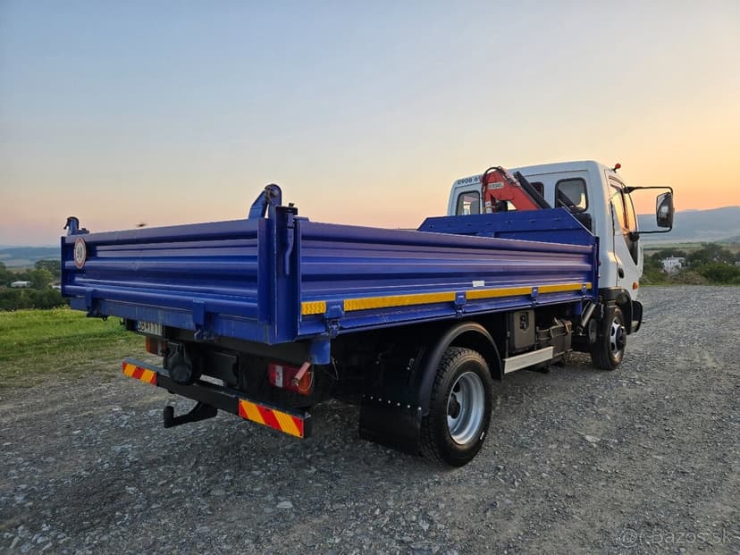 Predám Daewoo Avia D90 sklapač s HR.