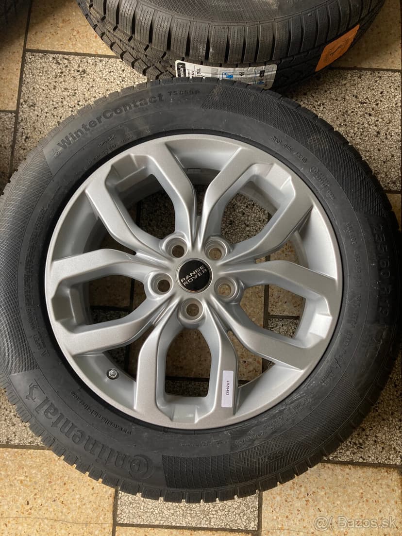 Alu disky 5x120 R19 Range Rover/Land Rover - nepoužité